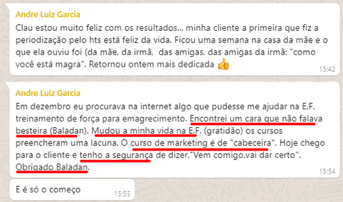 Depoimento Andre Luiz Garcia Depoimento Andre Luiz Garcia