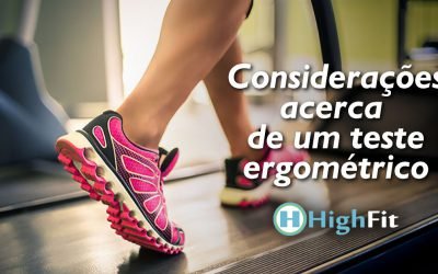 Considerações acerca de um teste ergométrico