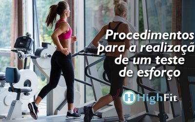 Procedimentos para a realização de um teste de esforço