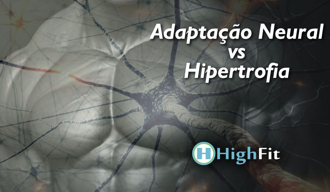 Adaptação Neural vs Hipertrofia