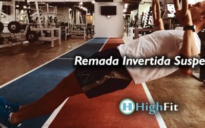 Remada Invertida Suspensa
