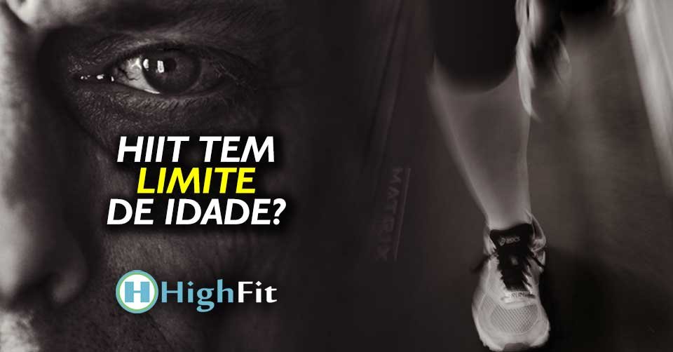 Treinamento HIIT tem limite de idade?