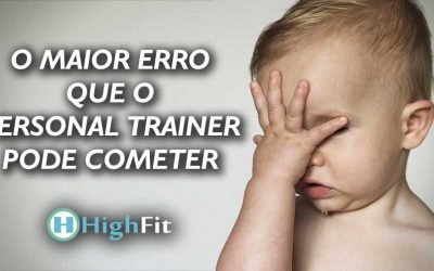 O maior erro que o personal trainer pode cometer na hora de prescrever o treinamento de musculação.