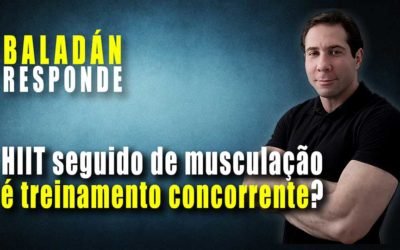 HIIT concorre com Musculação?