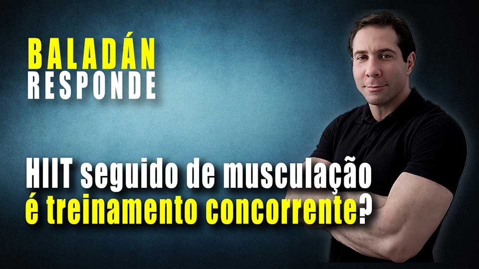 HIIT concorre com Musculação?