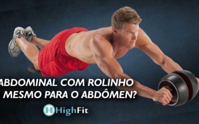 Abdominal com rolinho é mesmo para o abdômen?