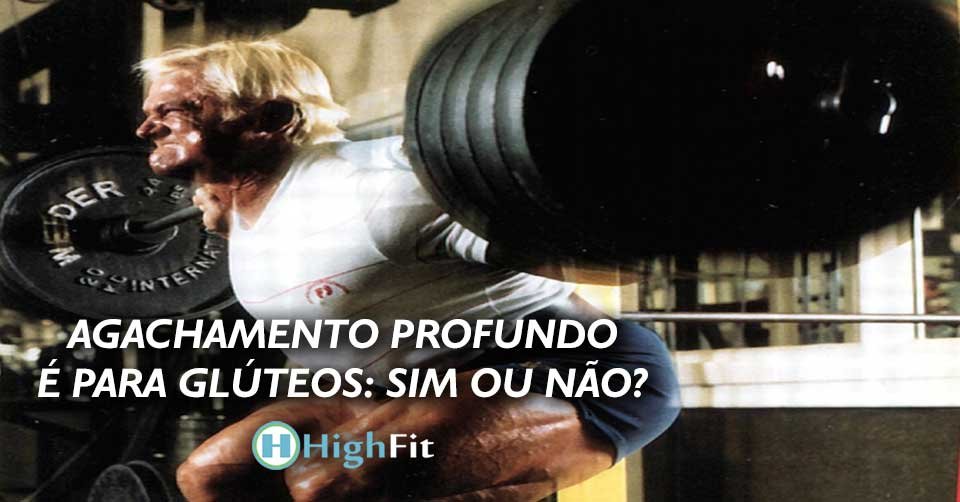 Agachamento Profundo para glúteos: SIM ou NÃO?