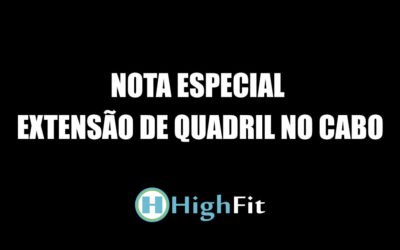 Extensão de Quadril no Cabo