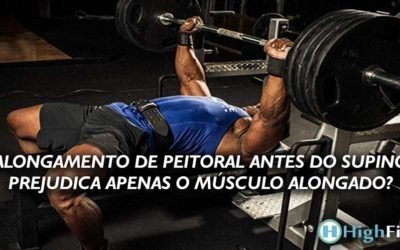 Alongamento de peitoral antes do supino prejudica apenas o músculo alongado?