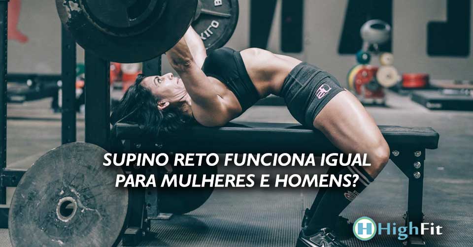 Supino Reto: O que é e Como Fazer